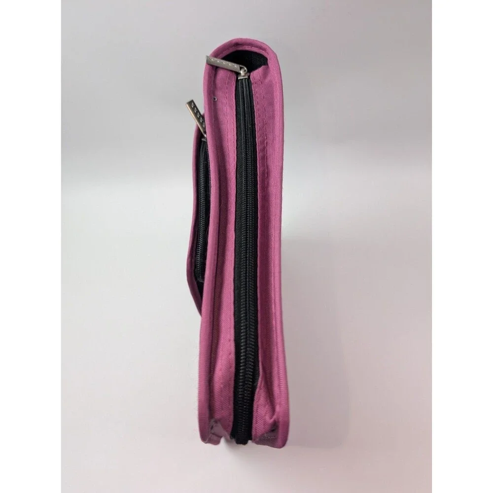 Trapper Keeper Styled Five Star Binder Pink Black 3 Ring Organizer Pencil Pouch